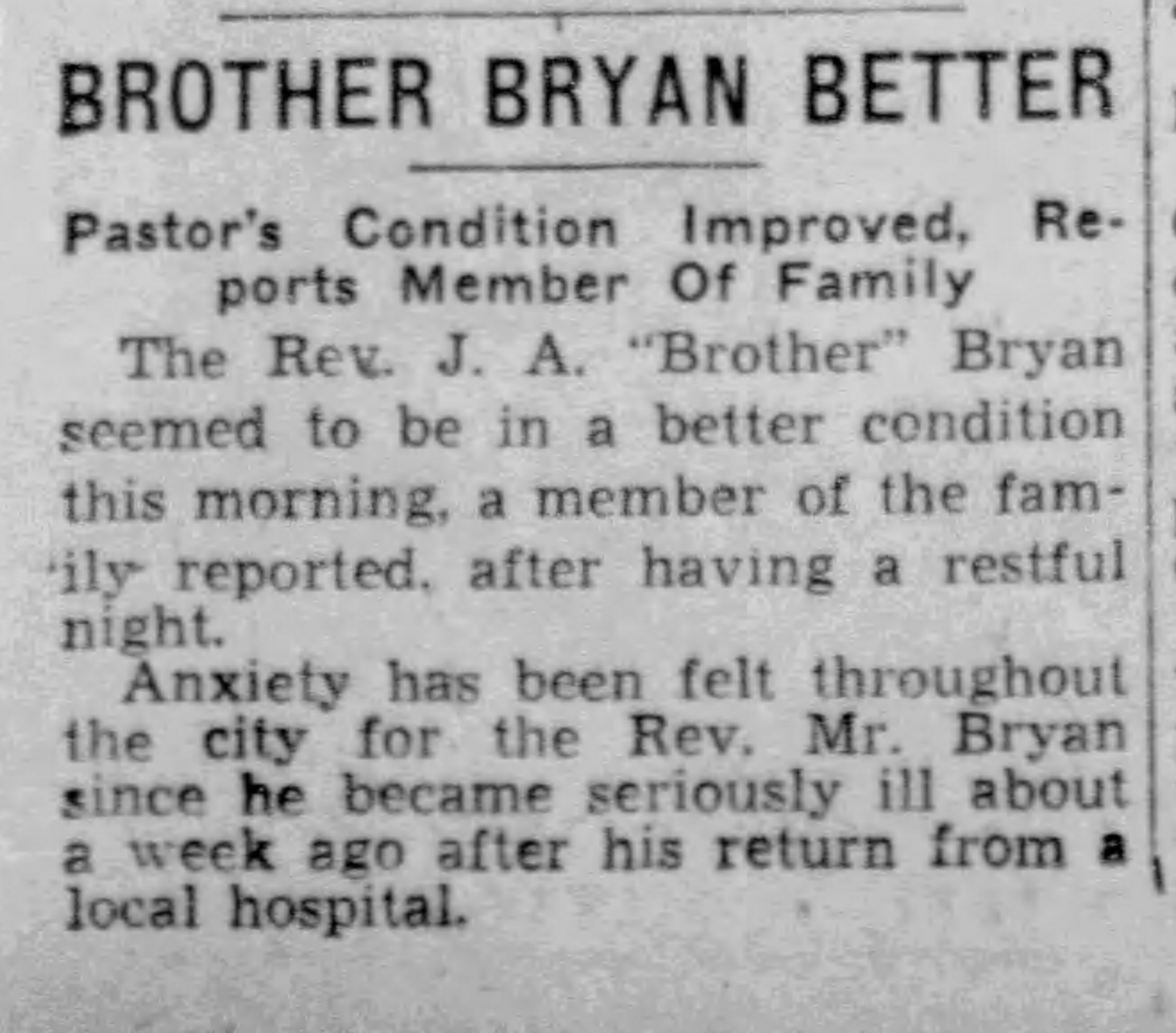Brother Bryan Better
